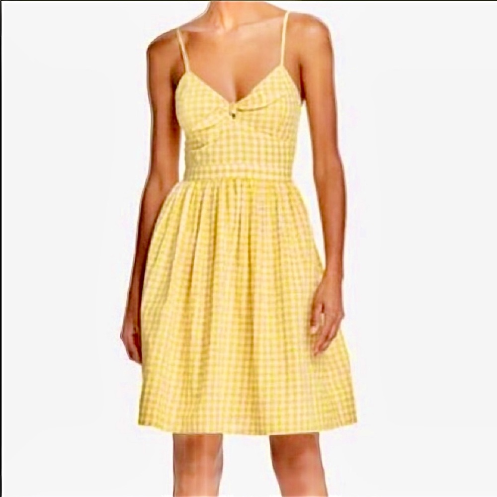 NWOT GINGHAM SUNDRESS